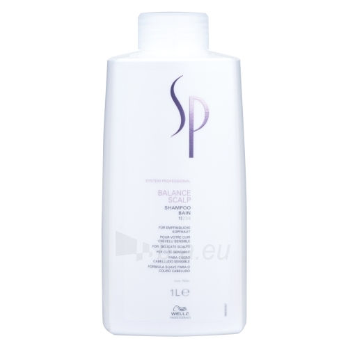 Šampūnas plaukams Wella SP Balance Scalp Shampoo Cosmetic 1000ml paveikslėlis 1 iš 1