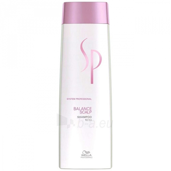 Wella SP Balance Scalp Shampoo Cosmetic 250ml paveikslėlis 1 iš 1