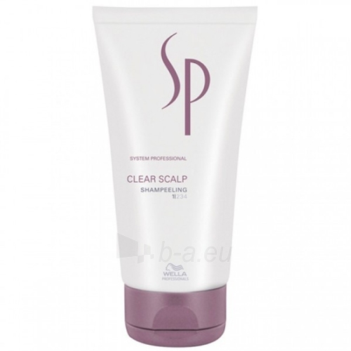 Šampūnas plaukams Wella SP Clear Scalp Shampeeling Cosmetic 150ml paveikslėlis 1 iš 1
