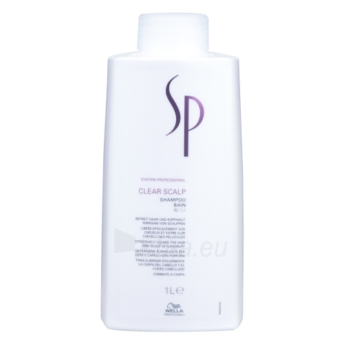 Šampūnas plaukams Wella SP Clear Scalp Shampoo Cosmetic 1000ml paveikslėlis 1 iš 1