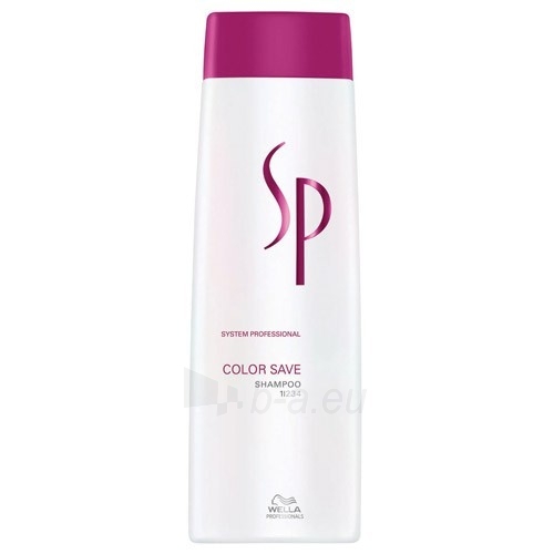 Šampūnas plaukams Wella SP Clear Scalp Shampoo Cosmetic 250ml paveikslėlis 1 iš 1