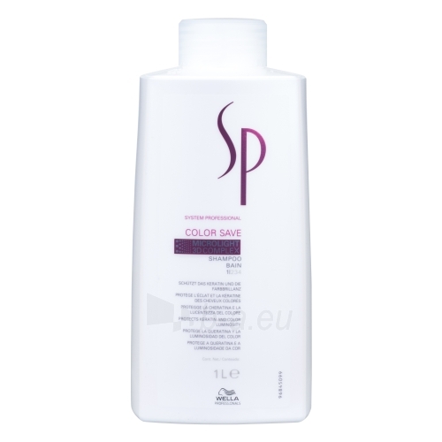 Šampūnas plaukams Wella SP Color Save Shampoo Cosmetic 1000ml paveikslėlis 1 iš 1