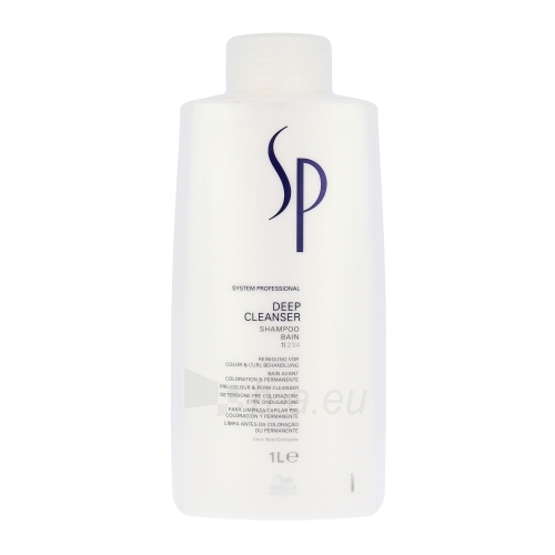 Šampūnas plaukams Wella SP Deep Cleanser Shampoo Cosmetic 1000ml paveikslėlis 1 iš 1