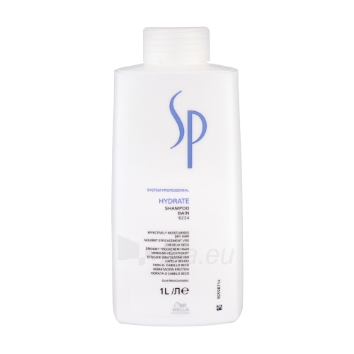 Wella SP Hydrate Shampoo Cosmetic 1000ml paveikslėlis 1 iš 1