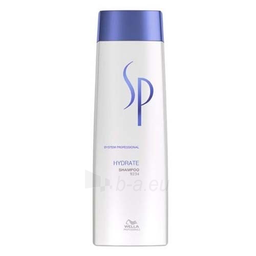 Šampūnas plaukams Wella SP Hydrate Shampoo Cosmetic 250ml paveikslėlis 1 iš 1