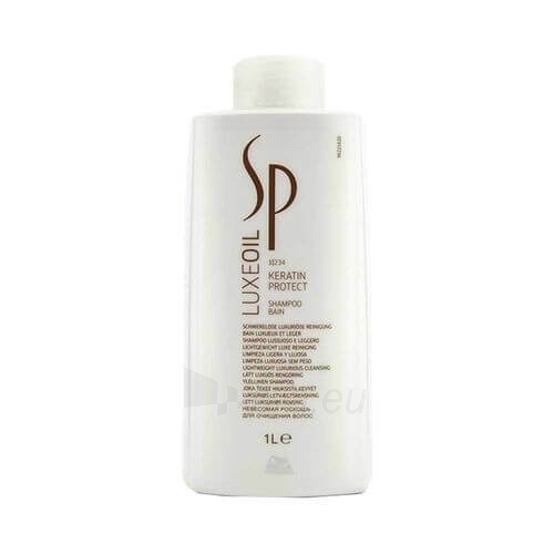 Šampūnas plaukams Wella SP Luxe Oil Keratin Protect Shampoo Cosmetic 1000ml paveikslėlis 1 iš 1