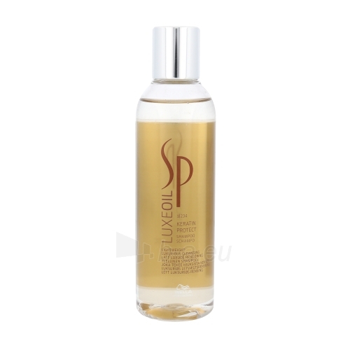 Šampūnas plaukams Wella SP Luxe Oil Keratin Protect Shampoo Cosmetic 200ml paveikslėlis 1 iš 1