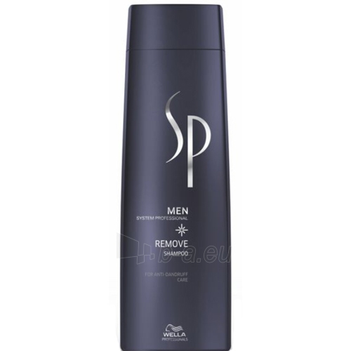 Wella SP Men Remove Shampoo Cosmetic 250ml paveikslėlis 1 iš 1
