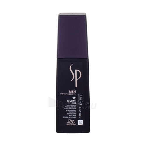 Shampoo plaukams Wella SP Men Remove Tonic Cosmetic 125ml paveikslėlis 1 iš 1