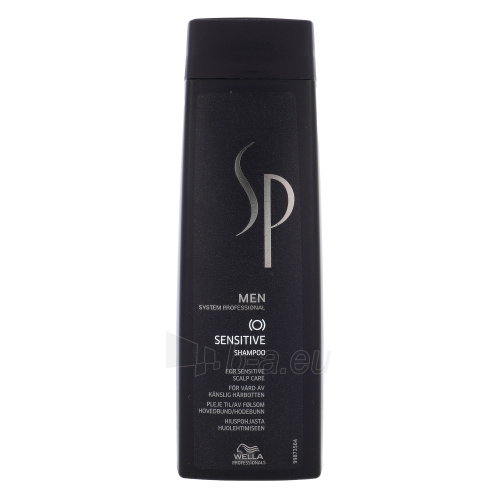 Wella SP Men Sensitive Shampoo Cosmetic 250ml paveikslėlis 1 iš 1