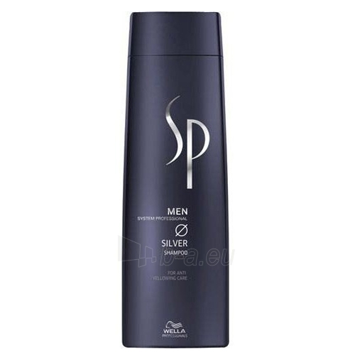 Šampūnas plaukams Wella SP Men Silver Shampoo Cosmetic 250ml paveikslėlis 1 iš 1