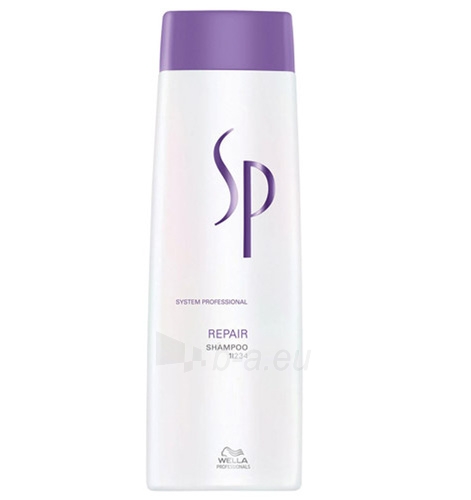 Šampūnas plaukams Wella SP Repair Shampoo Cosmetic 1000ml paveikslėlis 1 iš 1
