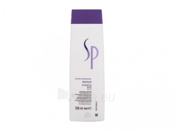 Šampūnas plaukams Wella SP Repair Shampoo Cosmetic 250ml paveikslėlis 1 iš 1