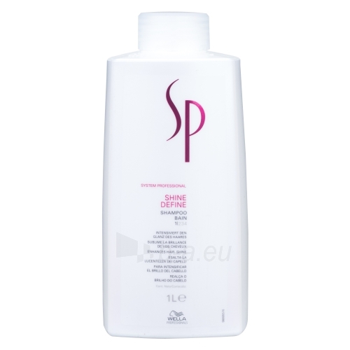 Wella SP Shine Define Shampoo Cosmetic 1000ml paveikslėlis 1 iš 1
