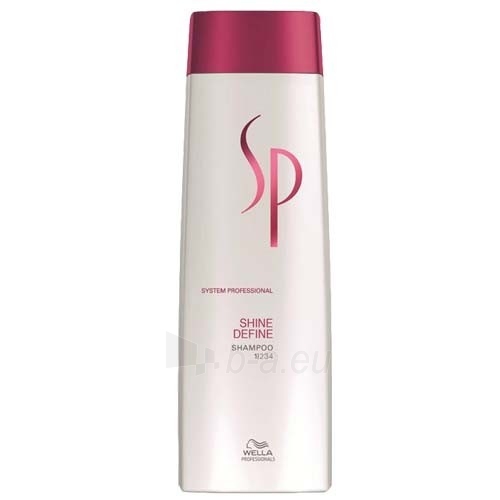 Šampūnas plaukams Wella SP Shine Define Shampoo Cosmetic 250ml paveikslėlis 1 iš 1