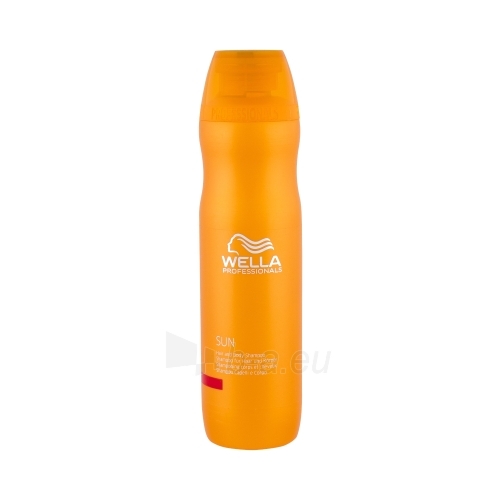Wella Sun Hair Body Shampoo Cosmetic 250ml paveikslėlis 1 iš 1