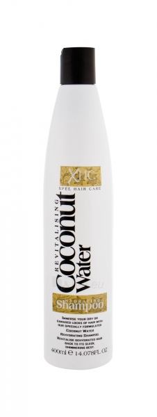 Šampūnas plaukams Xpel Hair Care Revitalising Coconut Water Shampoo Cosmetic 400ml paveikslėlis 1 iš 1