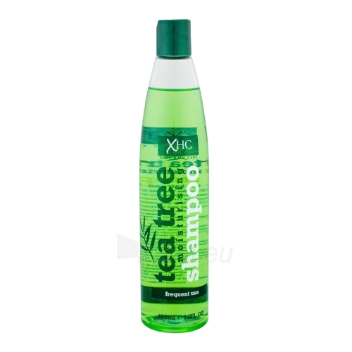 Šampūnas plaukams Xpel Hair Care Tea Tree Moisturising Shampoo Cosmetic 400ml paveikslėlis 1 iš 1