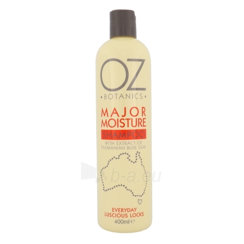 Shampoo plaukams Xpel OZ Botanics Major Moisture Shampoo Cosmetic 400ml paveikslėlis 1 iš 1