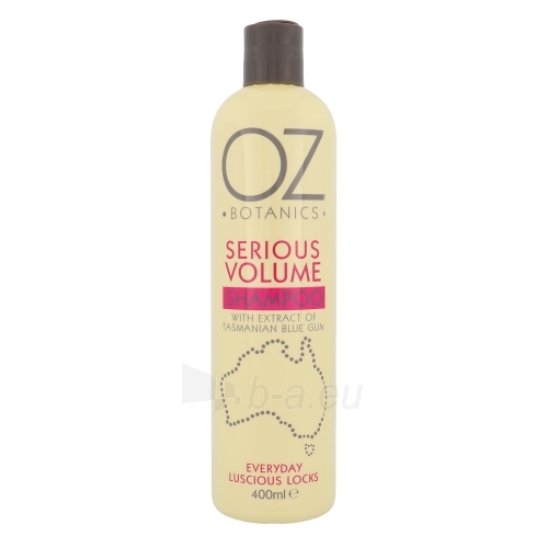 Shampoo plaukams Xpel OZ Botanics Serious Volume Shampoo Cosmetic 400ml paveikslėlis 1 iš 1