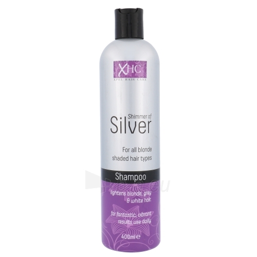 Šampūnas plaukams Xpel Shimmer Of Silver Shampoo Cosmetic 400ml paveikslėlis 1 iš 1