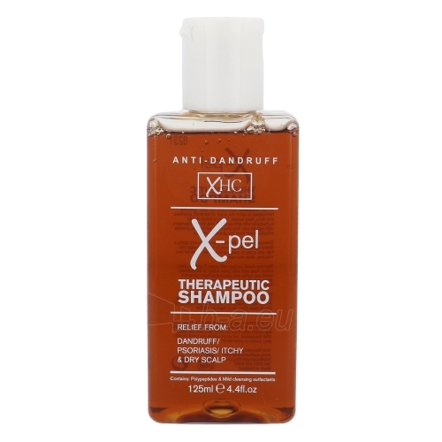 Šampūnas plaukams Xpel Therapeutic Anti-Dandruff Shampoo Cosmetic 125ml paveikslėlis 1 iš 1
