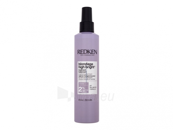 Šampūnas Redken Blondage High Bright Treatment Shampoo 250ml paveikslėlis 1 iš 1