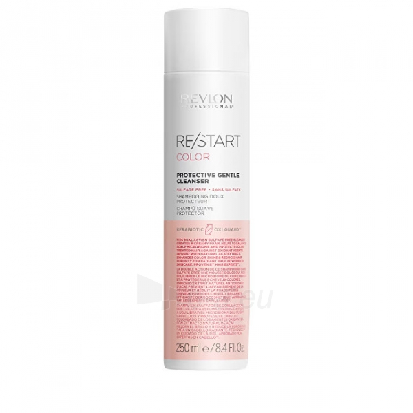 Šampūnas Revlon Professional Cleansing shampoo for colored hair Restart Color ( Protective Gentle Clean ser) - 1000 ml paveikslėlis 1 iš 2