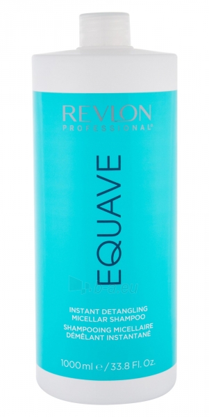 Šampūnas Revlon Professional Equave Instant Detangling Micellar Shampoo 1000ml paveikslėlis 1 iš 1