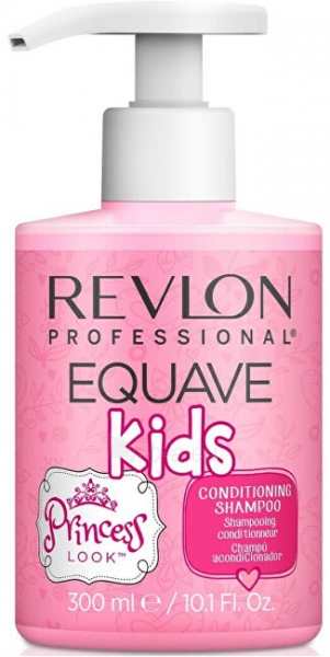 Šampūnas Revlon Professional Equave Kids Princess Look Gentle Shampoo (Conditioning Shampoo) - 300 ml paveikslėlis 1 iš 1