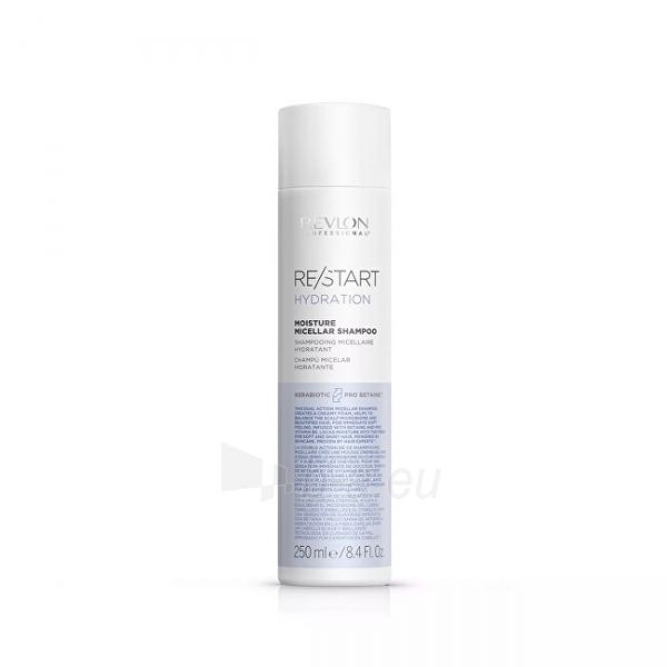 Šampūnas Revlon Professional Hydrating micellar shampoo Restart Hydration ( Moisture Micellar Shampoo) - 250 ml paveikslėlis 1 iš 2