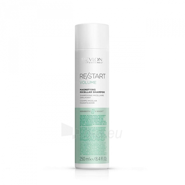 Šampūnas Revlon Professional Micellar shampoo for hair volume Restart Volume (Magnifying Micellar Shampoo) - 1000 ml paveikslėlis 1 iš 2