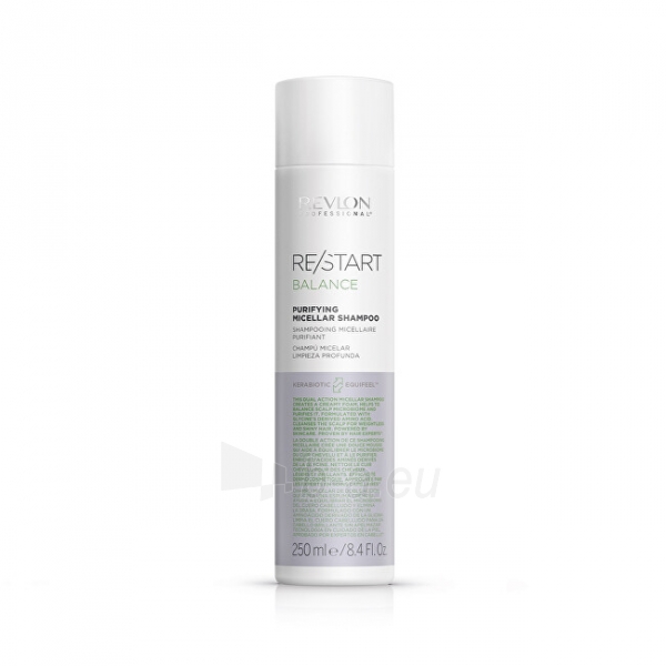 Šampūnas Revlon Professional Restart Balance Cleansing Shampoo (Purifying Micellar Shampoo) - 1000 ml paveikslėlis 1 iš 2