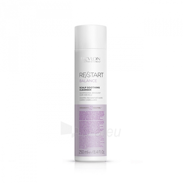 Šampūnas Revlon Professional Soothing shampoo for sensitive scalp Restart Balance ( Scalp Soothing Clean ser) - 1000 ml paveikslėlis 1 iš 2
