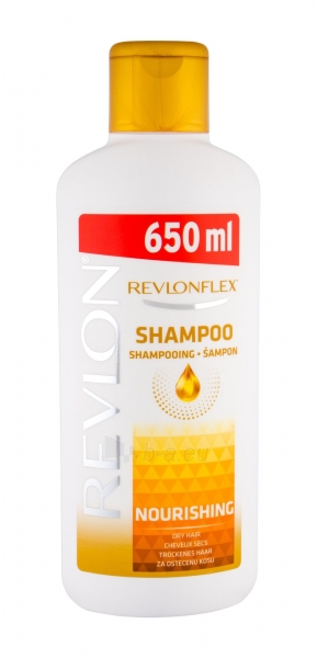 Šampūnas Revlon Revlonflex Nourishing Shampoo 650ml paveikslėlis 1 iš 1