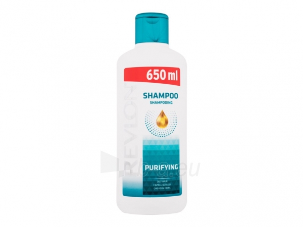 Šampūnas Revlon Revlonflex Purifying Shampoo 650ml paveikslėlis 1 iš 1