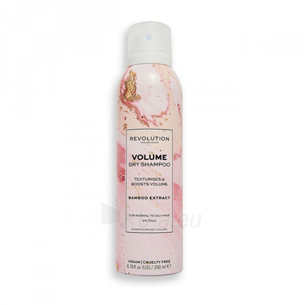 Šampūnas Revolution Haircare Volume (Dry Shampoo) 200 ml paveikslėlis 1 iš 2