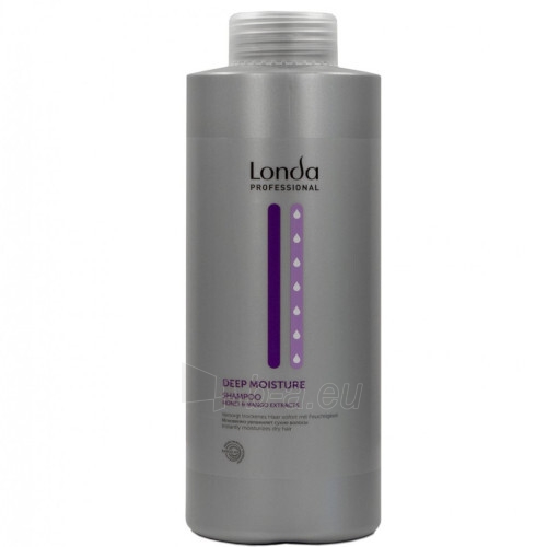 Šampūnas sausiems plaukams Londa Professional Deep Moisture 1000 ml paveikslėlis 2 iš 2