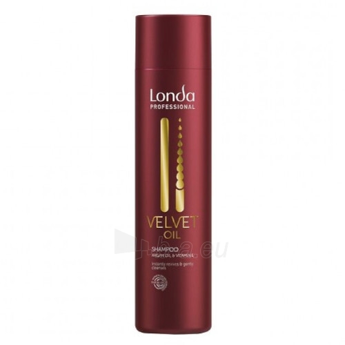 Shampoo sausiems plaukams Londa Professional Velvet Oil Revitalizing 1000 ml paveikslėlis 1 iš 2