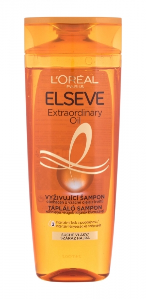 Šampūnas sausiems plaukams L´Oréal Paris Elseve Extraordinary Oil 400ml paveikslėlis 1 iš 1