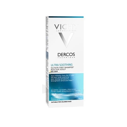 Šampūnas sausiems plaukams Vichy Dercos (Ultra smoothing Shampoo) 200 ml paveikslėlis 1 iš 1