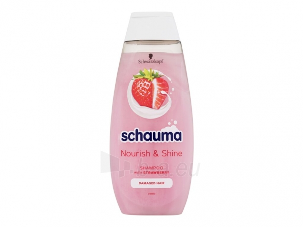 Shampoo Schwarzkopf Schauma Nourish & Shine Shampoo Shampoo 400ml paveikslėlis 1 iš 1