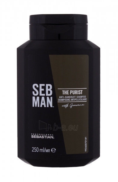 Šampūnas Sebastian Professional Seb Man The Purist Shampoo 250ml paveikslėlis 1 iš 1