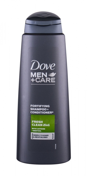 Šampūnas silpniems plaukams Dove Men + Care Fresh Clean 400ml 2in1 paveikslėlis 1 iš 1