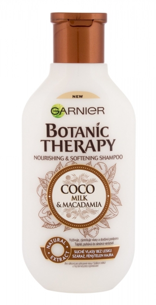 Shampoo šiurkštiems plaukams Garnier Botanic Therapy Coco & Macadamia 250ml paveikslėlis 1 iš 1