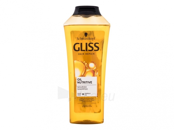 Šampūnas skilinėjantiems plaukams Schwarzkopf Gliss Kur Oil Nutritive 250ml paveikslėlis 1 iš 1