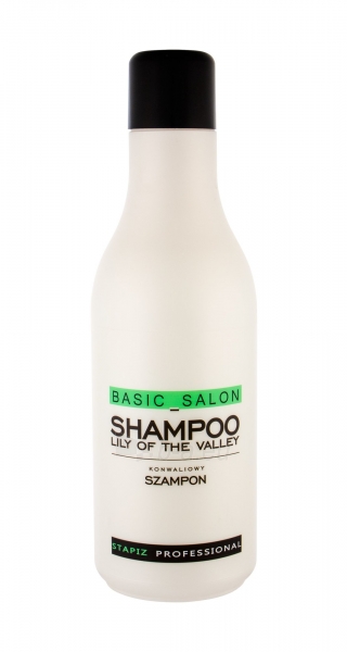 Šampūnas Stapiz Basic Salon Lily Of The Valley Shampoo 1000ml paveikslėlis 1 iš 1
