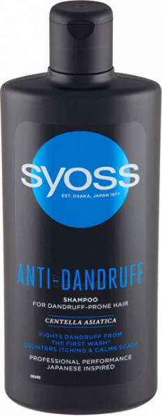 Šampūnas Syoss Anti-Dandruff Anti-Dandruff (Shampoo) - 440 ml paveikslėlis 1 iš 1