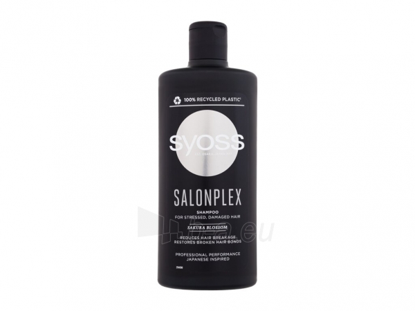 Šampūnas Syoss SalonPlex Shampoo Shampoo 440ml paveikslėlis 1 iš 1