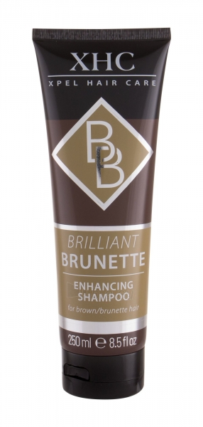 Šampūnas tamsiems plaukams Xpel Brilliant Brunette 250ml paveikslėlis 1 iš 1